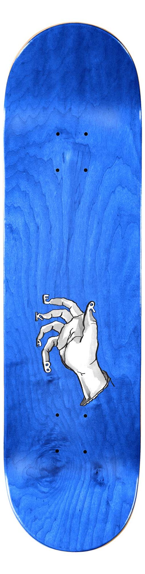 BAKER Deck WATERS RZ 8.25, black 8.2