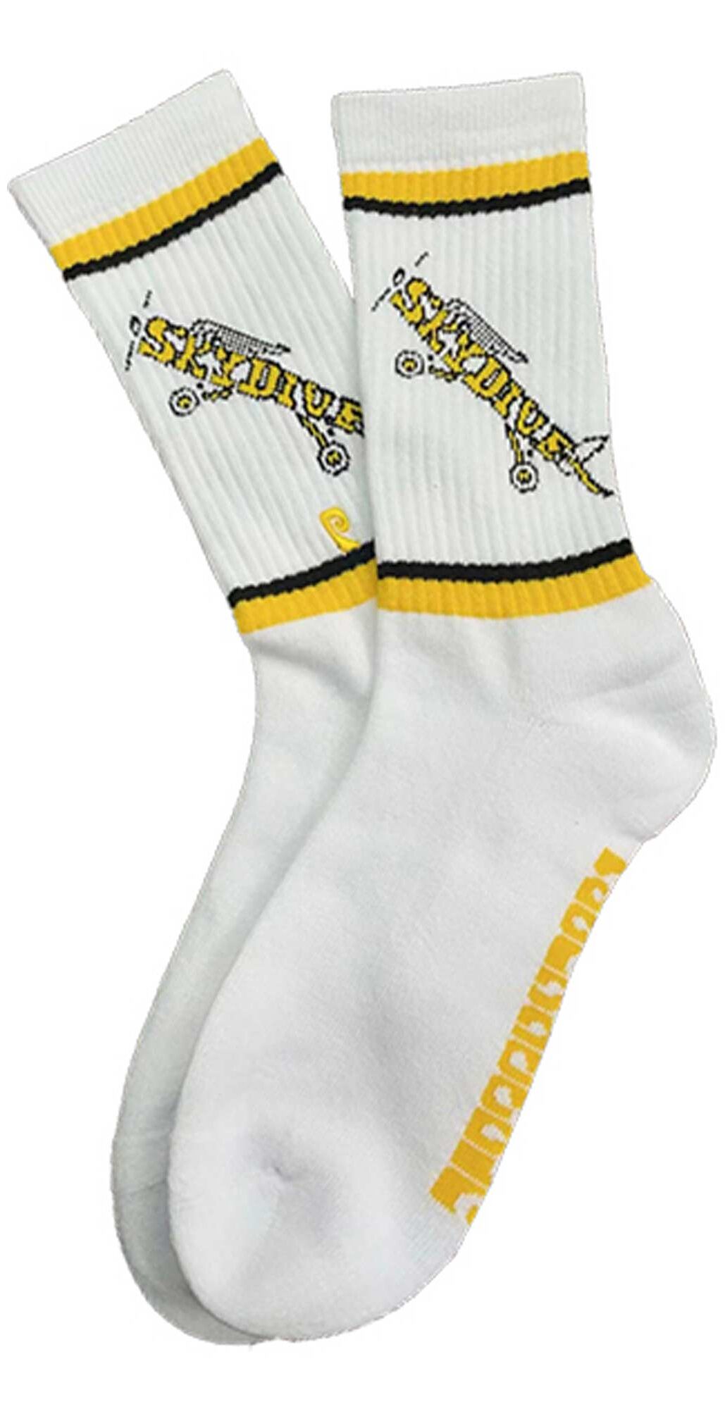 PSOCKADELIC Socks SKYDIVE 1-Pair, white