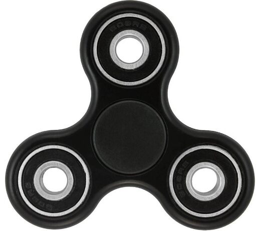 Fidget spinner black with case Fidget spinner black with case