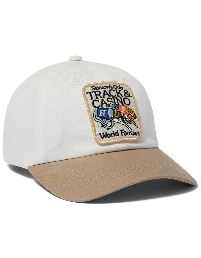 HUF Long Shot Cv 6 Panel Hat - white HUF Long Shot Cv 6 Panel Hat - white