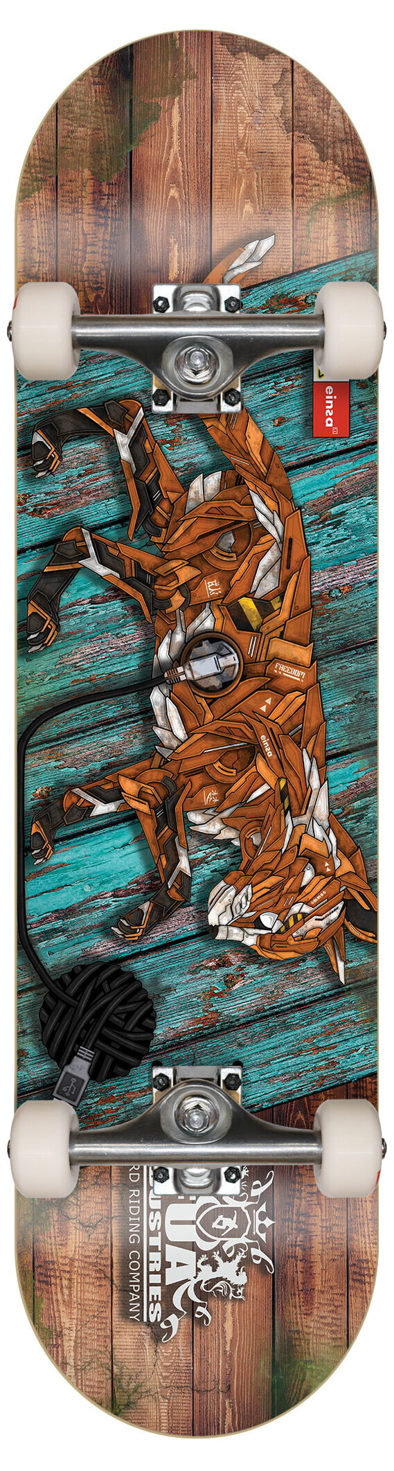 FUA complete skateboard einsA ce Hellcat