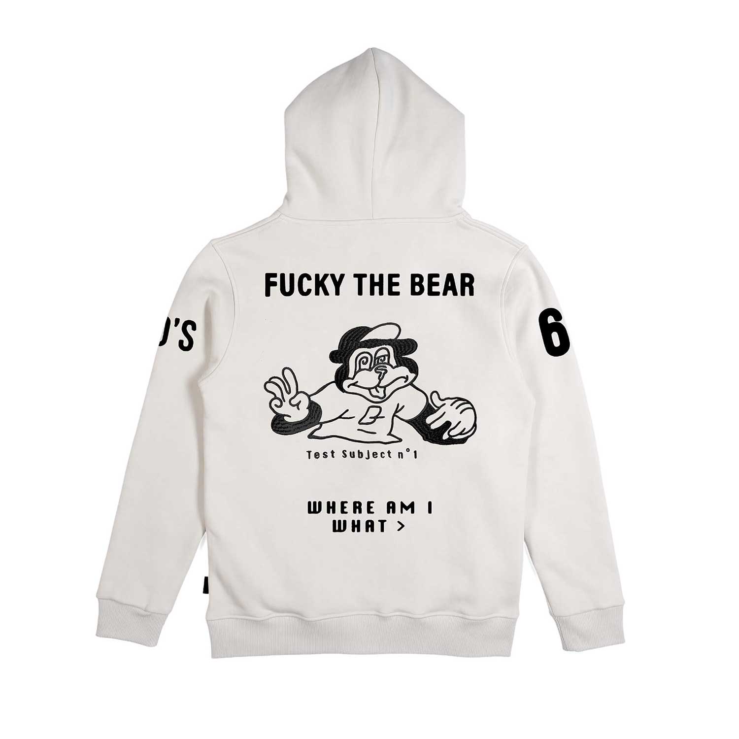 The Dudes Test Subject #1 Classic Hoodie - almond milk XXXL