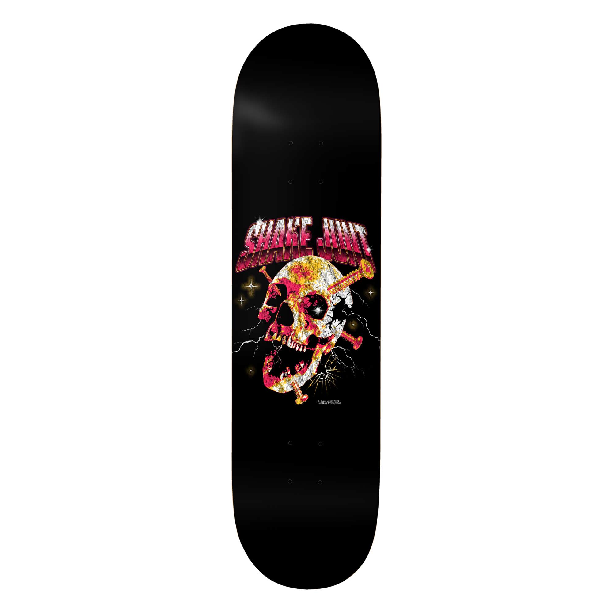 SHAKE JUNT Deck SKULL SKREW 3 8.25 SHAKE JUNT Deck SKULL SKREW 3 8.25