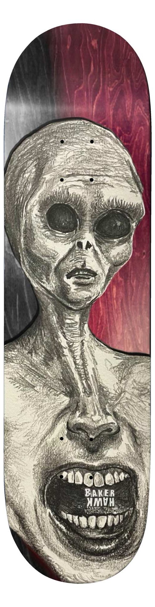 BAKER Deck YELLER RH 8.0