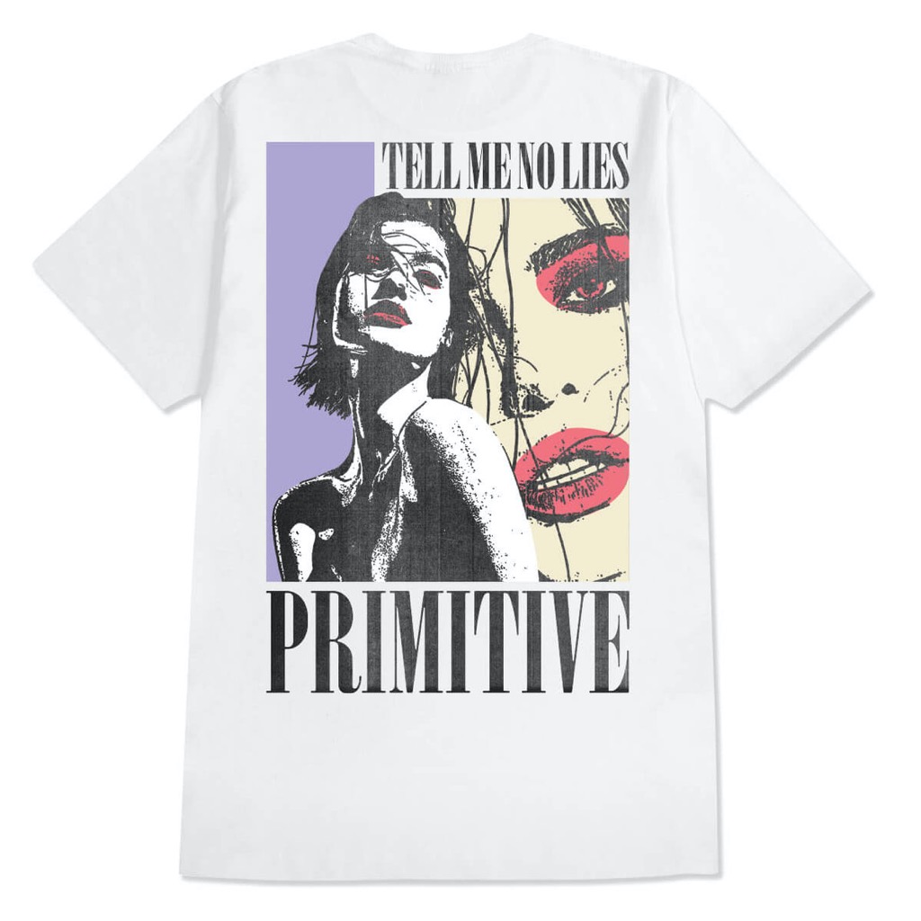 Primitive Disclosure Hw T-Shirt - white XXL