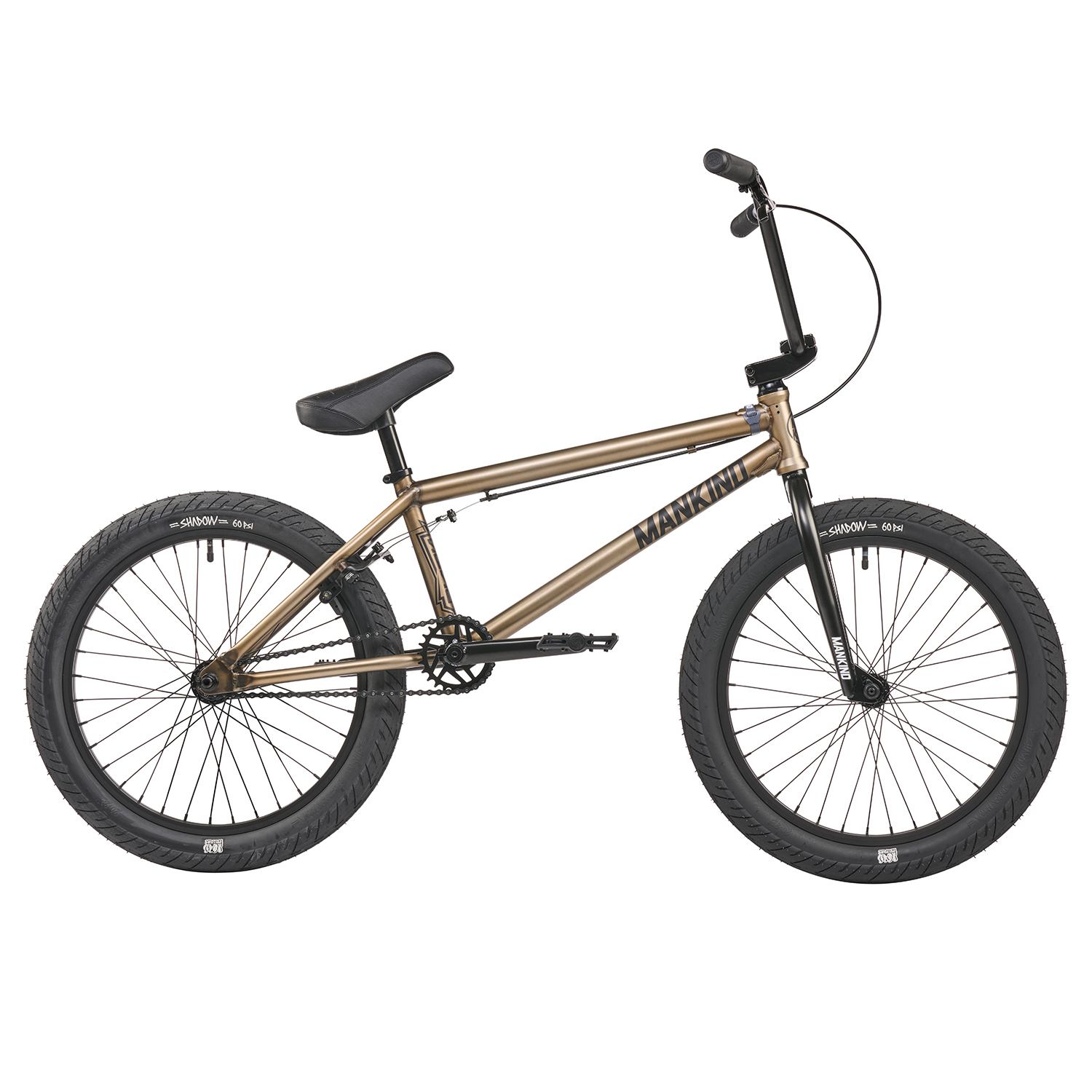 MANKIND Sureshot 20 Bike semi matte trans bronze