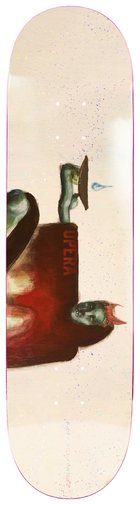 Opera Skateboard Deck Nassim Gift Opera Skateboard Deck Nassim Gift