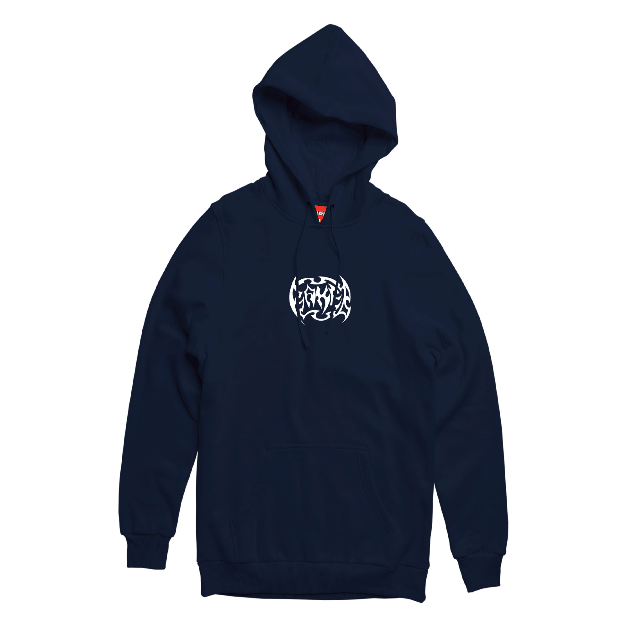BAKER Sweat SUN UP Capuche marine