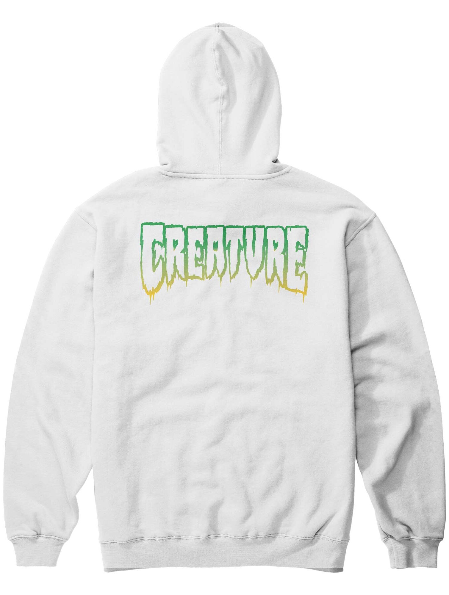 EMERICA Sweat CREATURE HOODIE, white XL