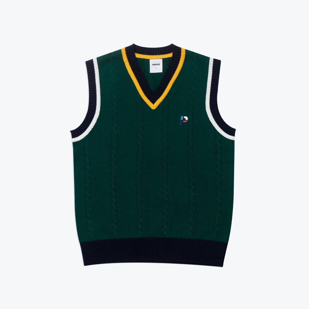 Parlez Carlton Pullunder - deep green XXL