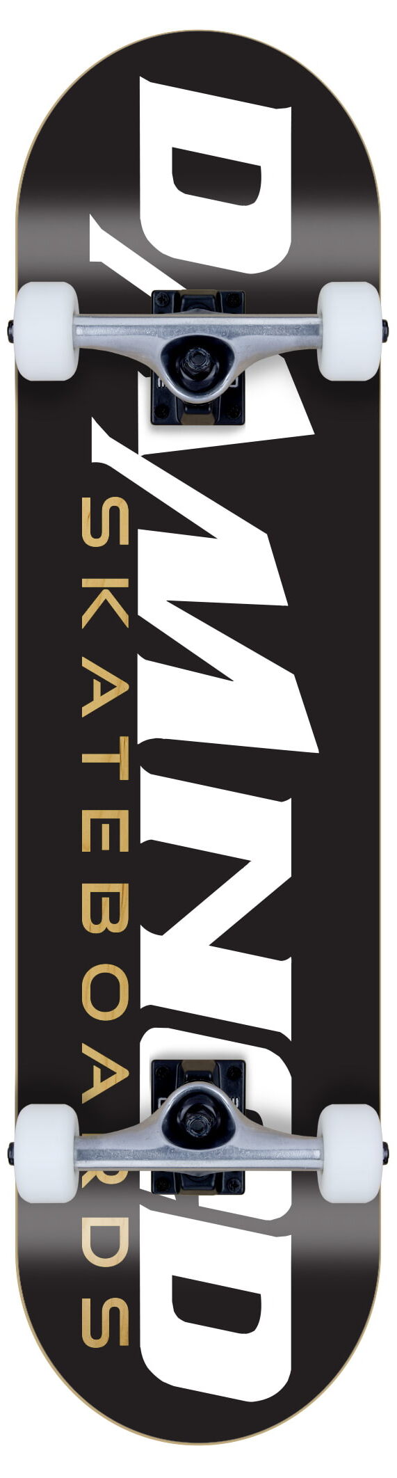 Damned Complete Skateboard Logo Black