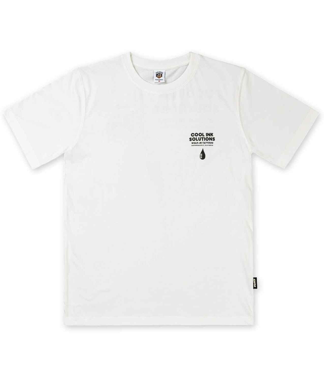 10013429-2 The Dudes Cool Ink T-Shirt - off-white XXXL