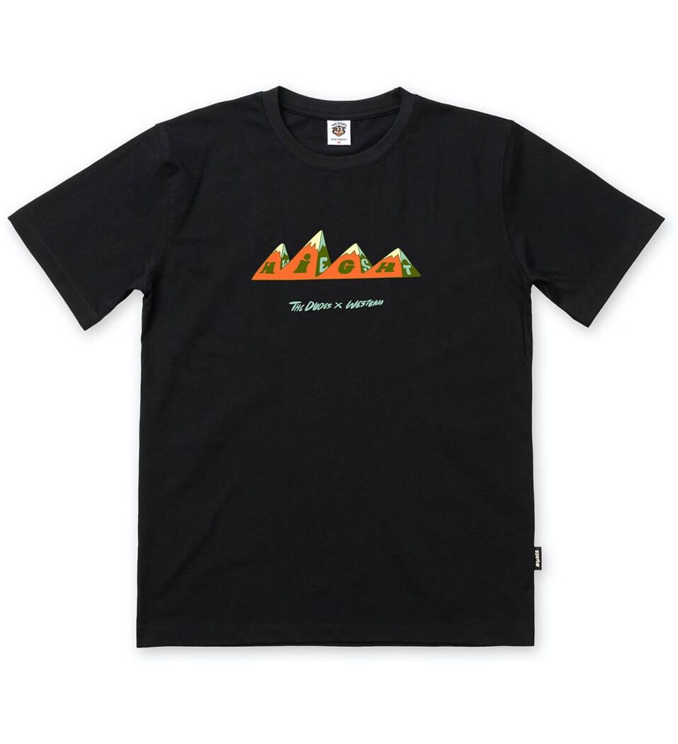 The Dudes High Westbam T-Shirt - black The Dudes High Westbam T-Shirt - black XXXL