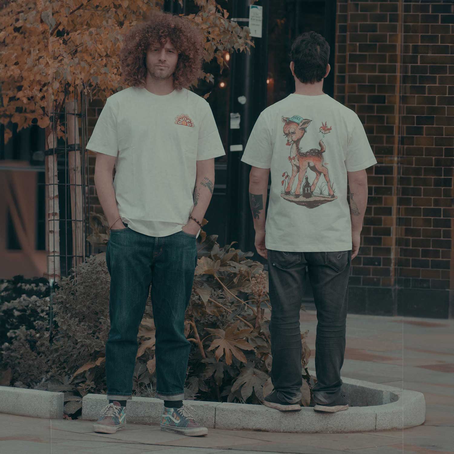 The Dudes Bamby Premium T-Shirt - off-white The Dudes Bamby Premium T-Shirt - off-white XXXL