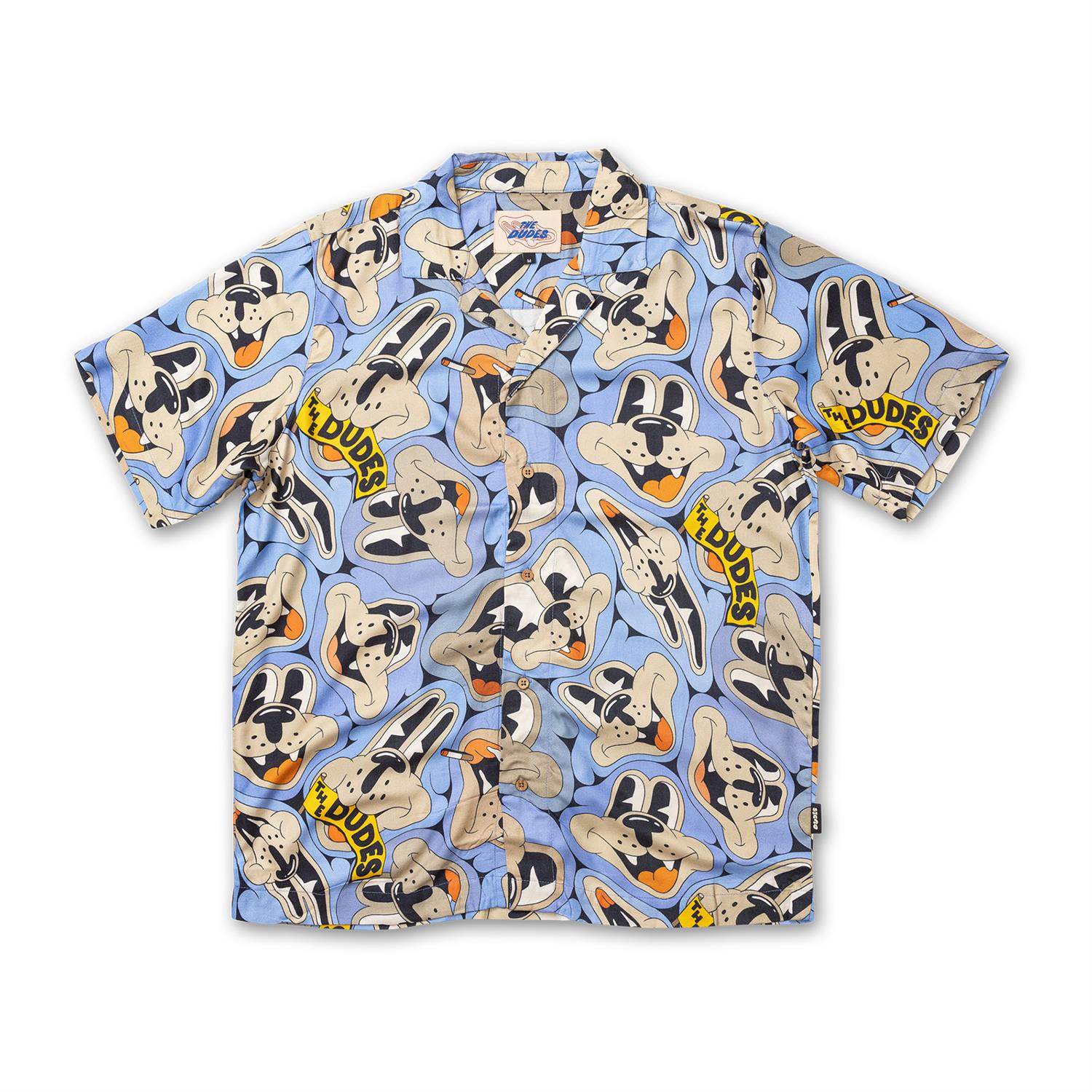 The Dudes Bearish Blue Hawaiian Shirt - Multicolor S