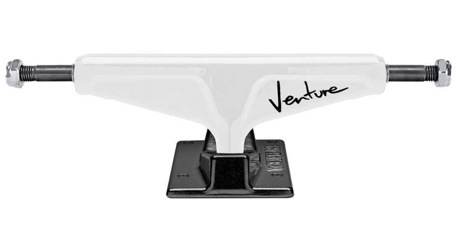 Venture Skateboard Achse Hi Light 92 White Black 5.25