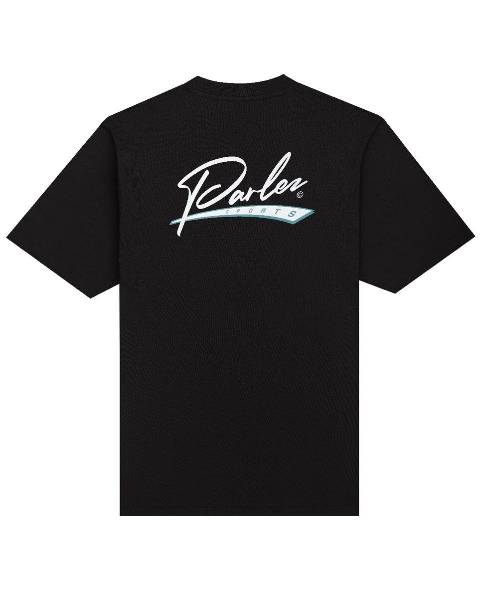 paraw25073-2 Parlez Inning T-Shirt - noir