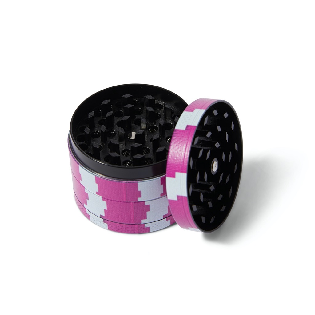 HUF Pocker Chip Grinder - pink
