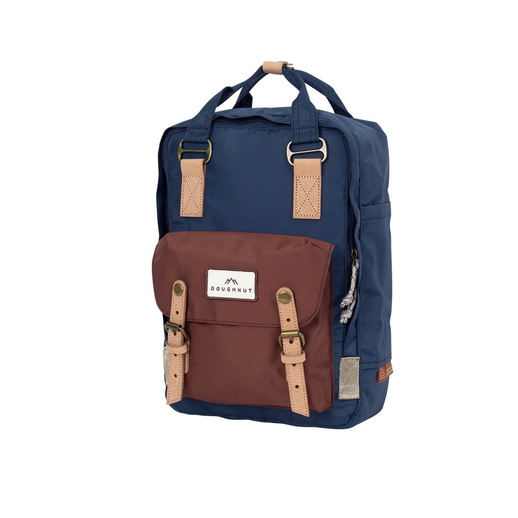 Doughnut Macaroon Jungle Backpack - navy