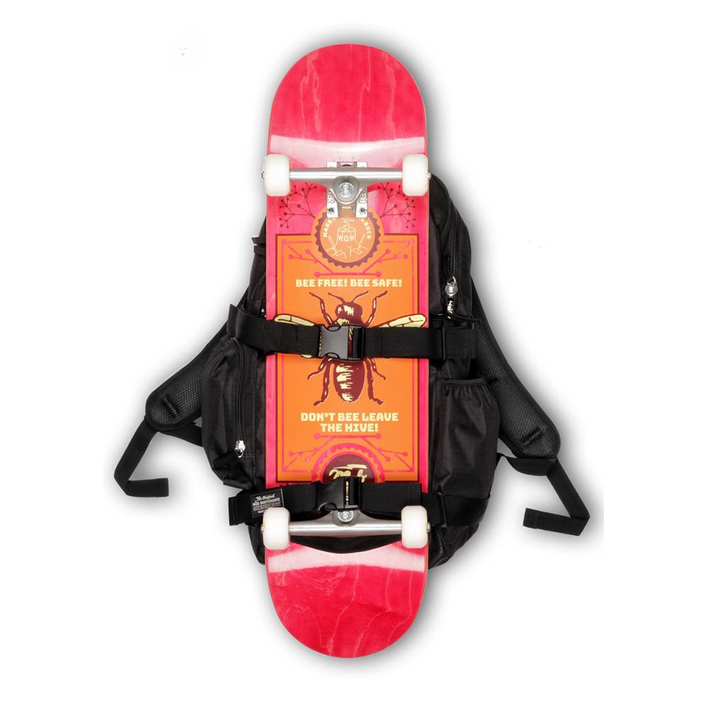 MOB Skateboards Backpack Trouble - black