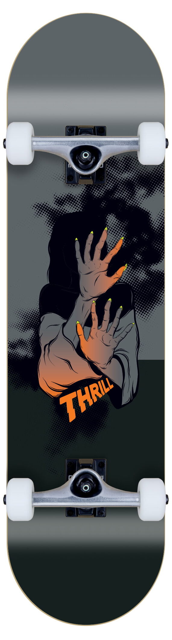 Thrill complete Skateboard Master Thrill complete Skateboard Master