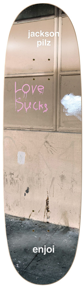 Enjoi Skateboard Deck Pilz Tweaker 9,125 R7