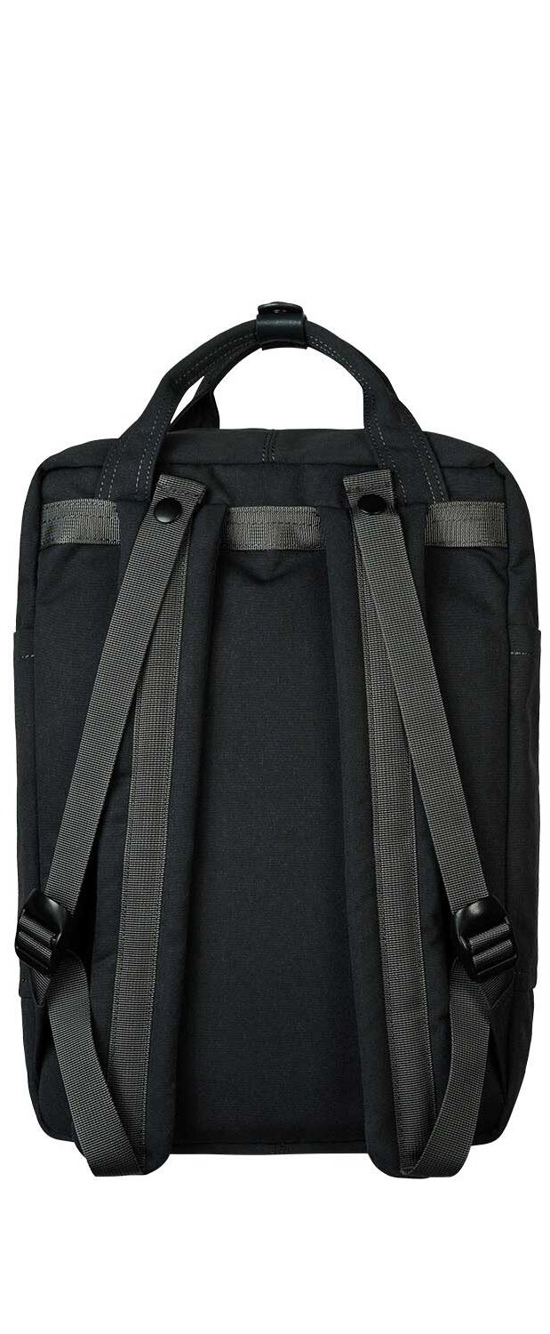 Doughnut Macaroon Meditative Dark Rucksack - ground