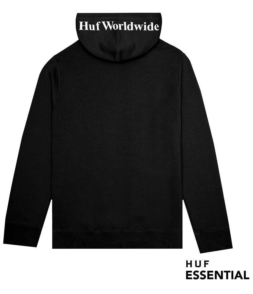 HUF Essentials Box Logo Hoodie black HUF Essentials Box Logo Hoodie black XXL