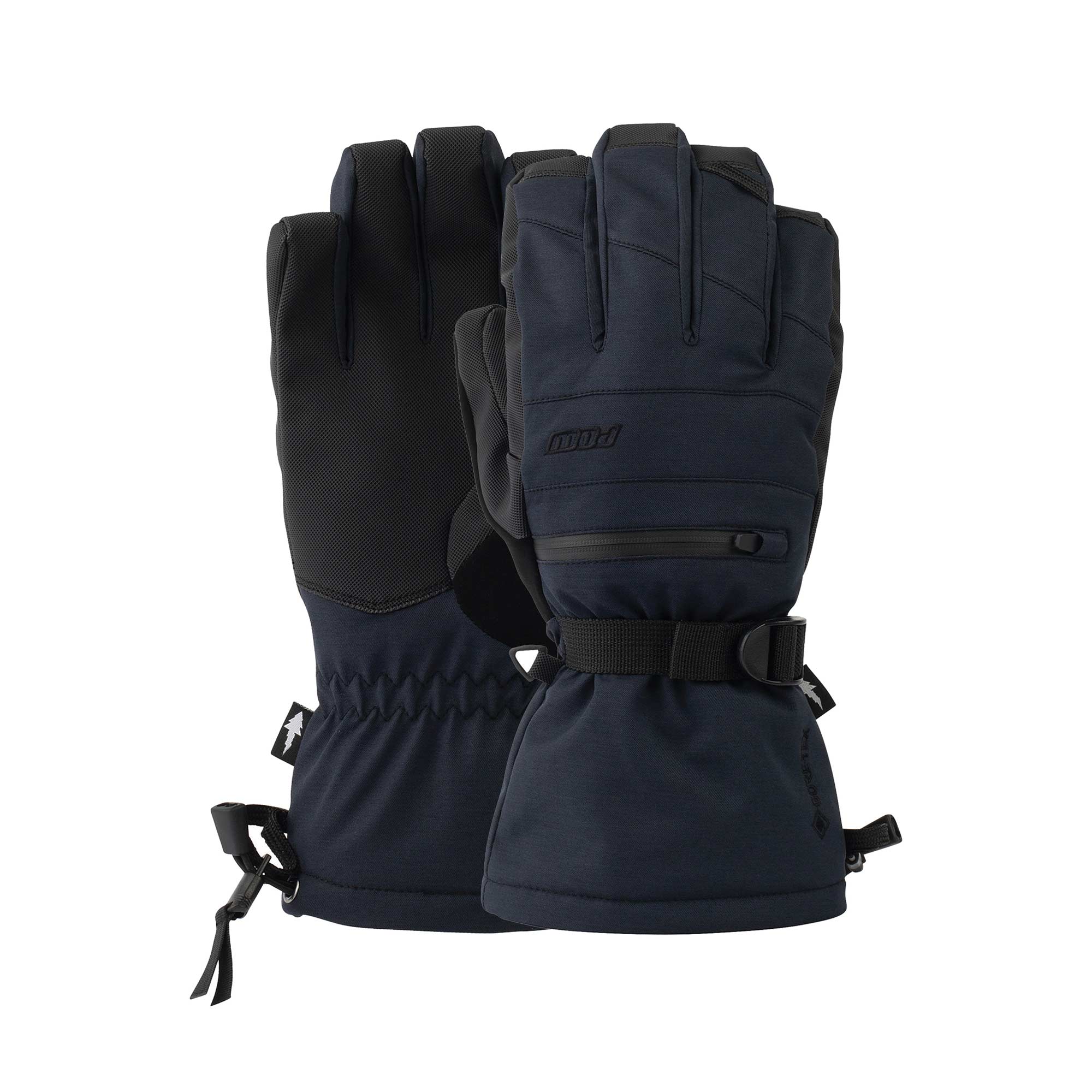 POW Glove WAYBACK GTX LONG GLOVE LOFTED FIT black POW Glove WAYBACK GTX LONG GLOVE LOFTED FIT, black S (7)