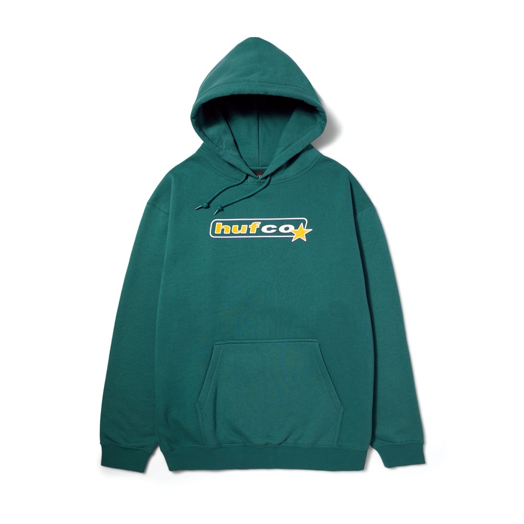 HUF Freshies Hoodie - pine XXL