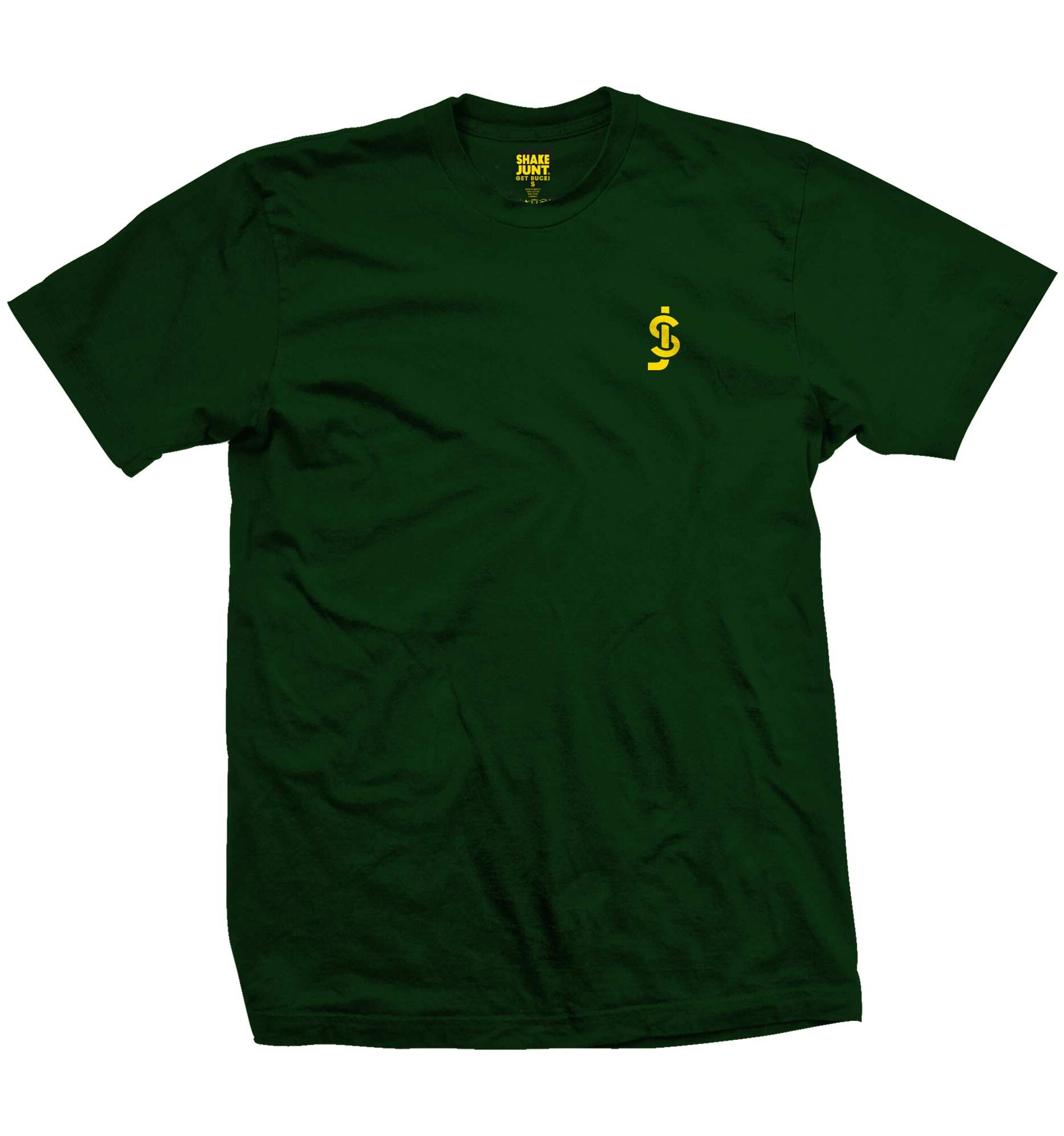 SHAKE JUNT T-Shirt 24K forest green SHAKE JUNT T-Shirt 24K forest green