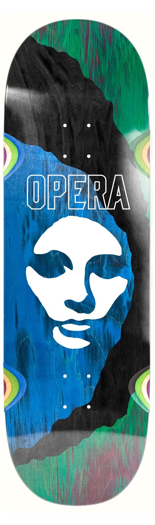 Opera Skateboard Deck Triple Torn Big Mask 9,00 Opera Skateboard Deck Triple Torn Big Mask 9,00