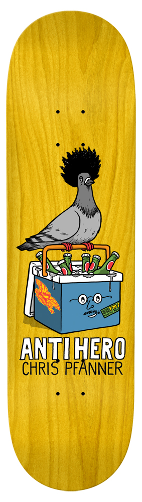 Deck Anti Hero Pfanner Party Ambassador 8,06