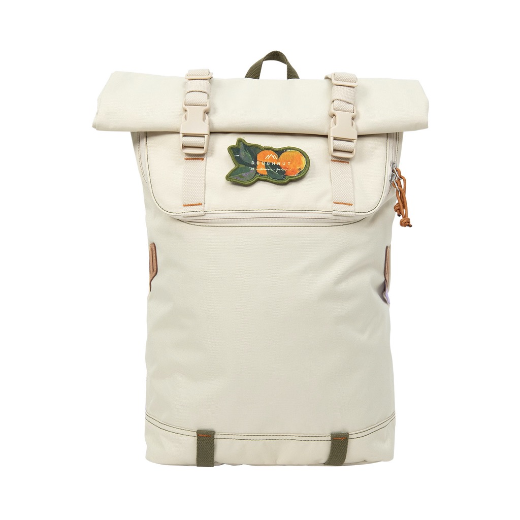 Doughnut Christopher Denise Peter Series Rolltop Rucksack - stone
