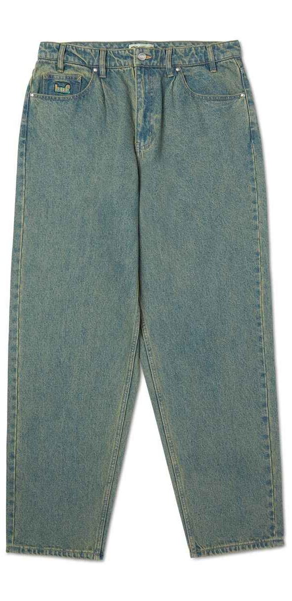 HUF Cromer Washed Pant - indigo earth HUF Cromer Washed Pant - indigo earth 38