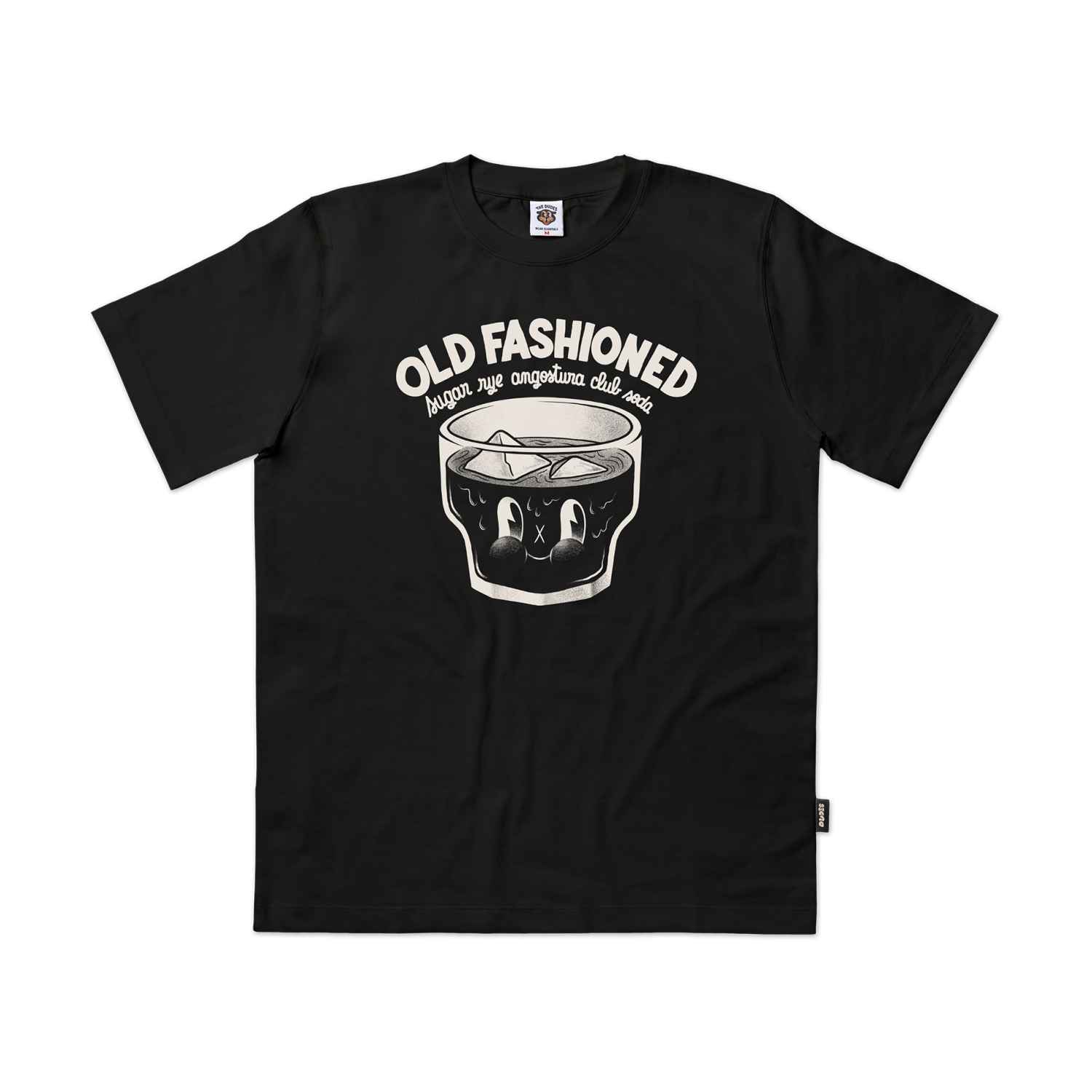 The Dudes Old Fashioned T-Shirt - black The Dudes Old Fashioned T-Shirt - black XXXL