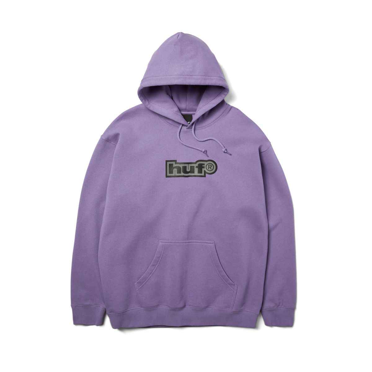 HUF 89 Outline Hoodie - dust purple XXL