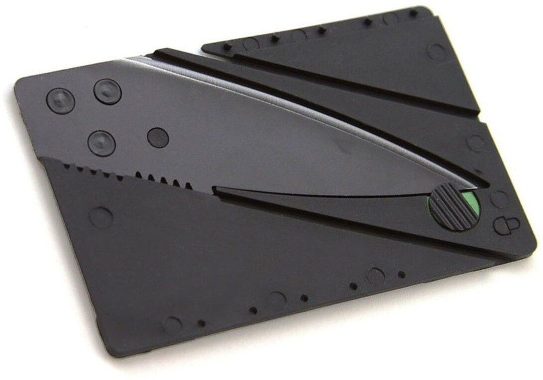 Griptape knife / cutter in credit card format Griptape knife / cutter in credit card format