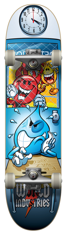 World Industries Komplettboard Detention 6,50 World Industries Komplettboard Detention 6,50