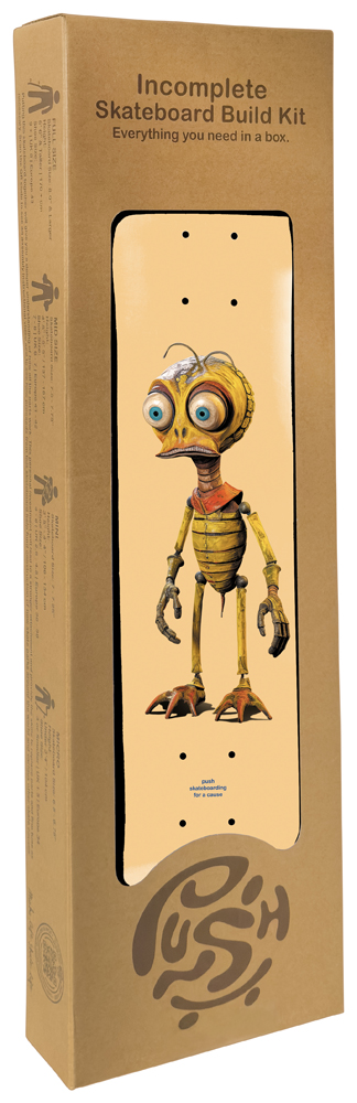 Push Komplettboard Build Kit Bee Zombie FP 8,00 Push Komplettboard Build Kit Bee Zombie FP 8,00