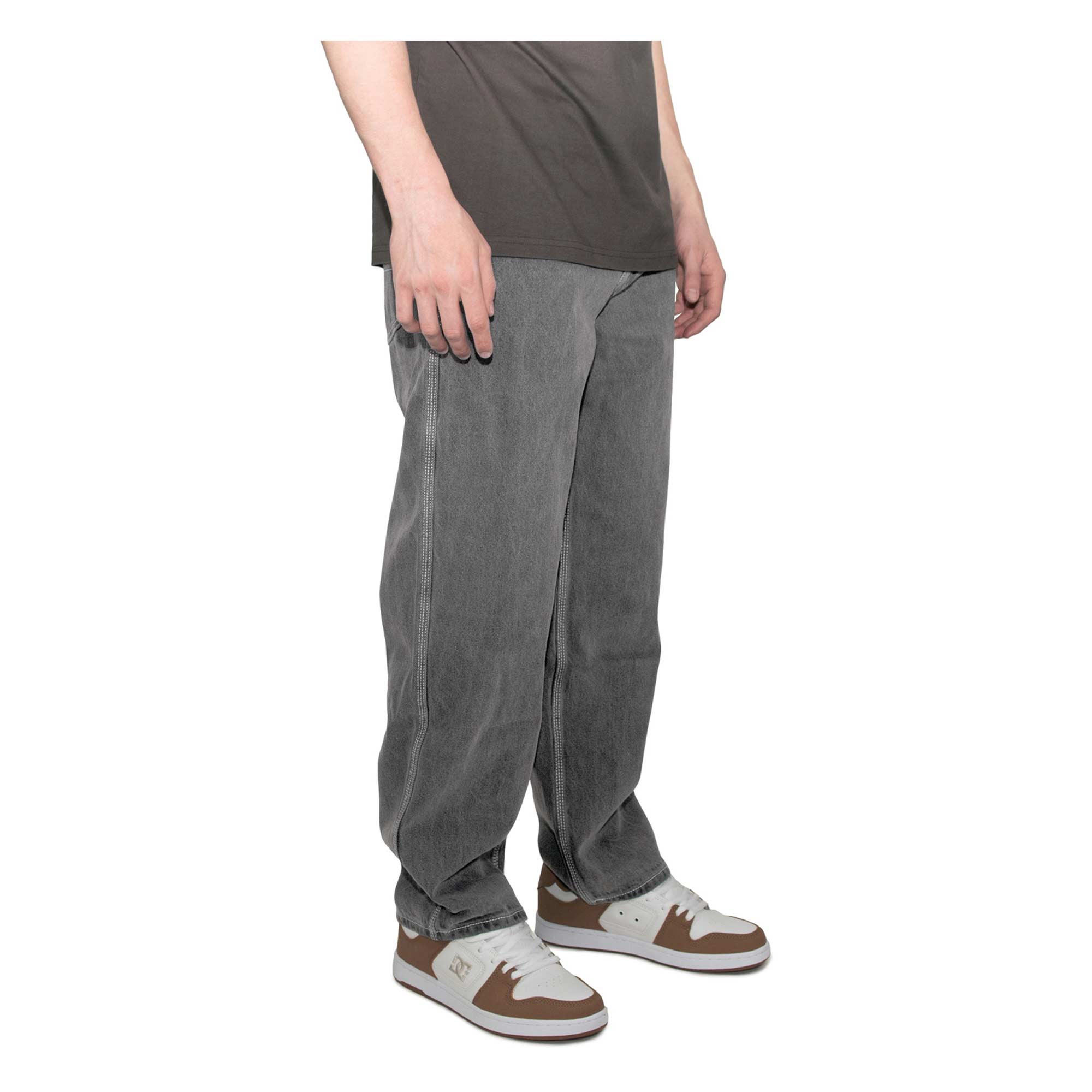 NNSNS Pant BIGFOOT grey washed NNSNS Pant BIGFOOT, grey washed 34/34