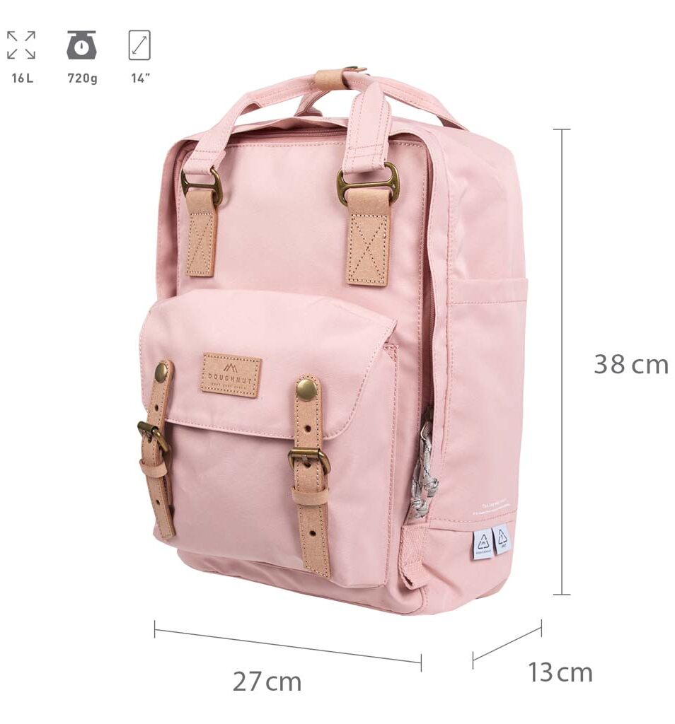 Doughnut Macaroon Reborn Series Rucksack pink Doughnut Macaroon Reborn Series Rucksack pink