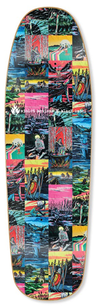 Deck Black-Label Violet Action 9,63