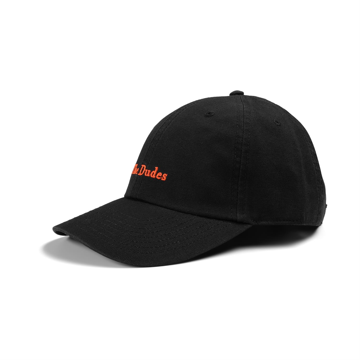 The Dudes The Dudes Dad Cap - black
