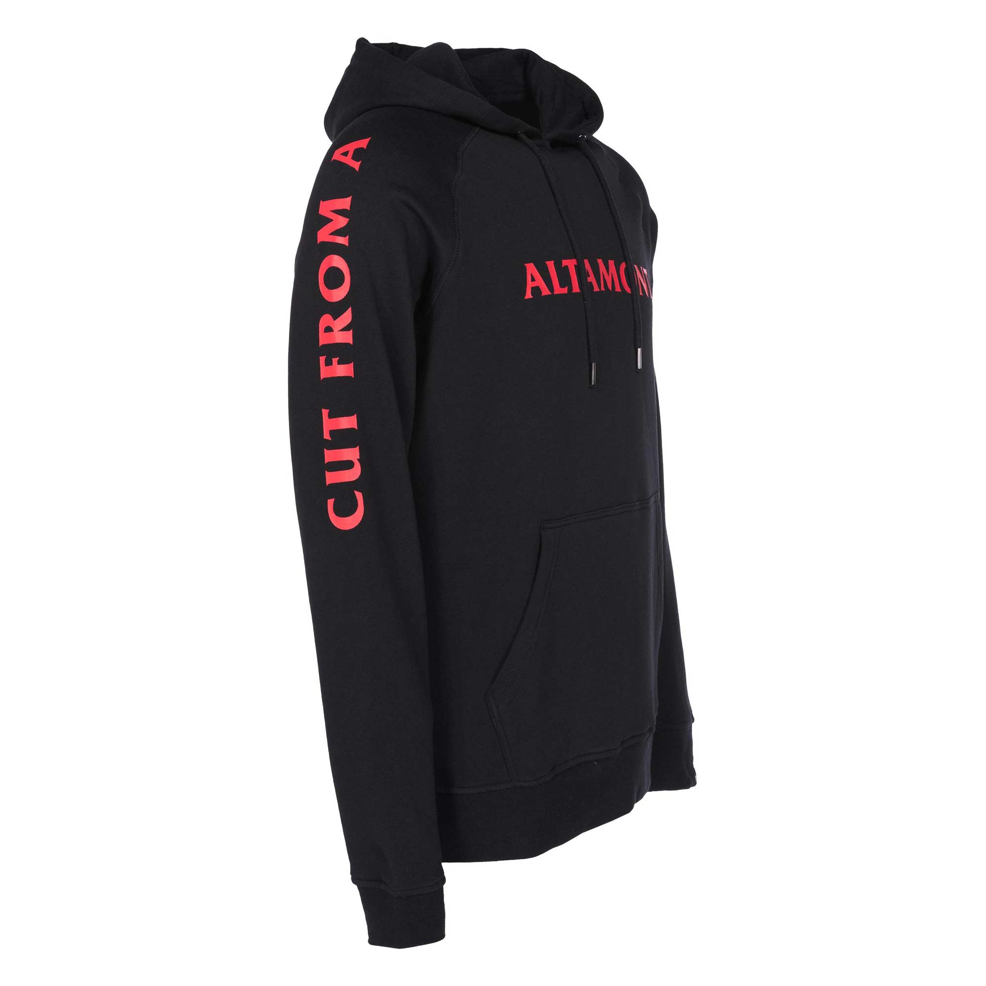ALTAMONT Sweat CFADC PULLOVER Hooded black
