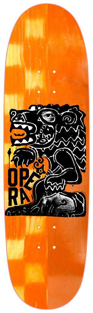 Opera Skateboard Deck Gargoyle 8,98 Opera Skateboard Deck Gargoyle 8,98
