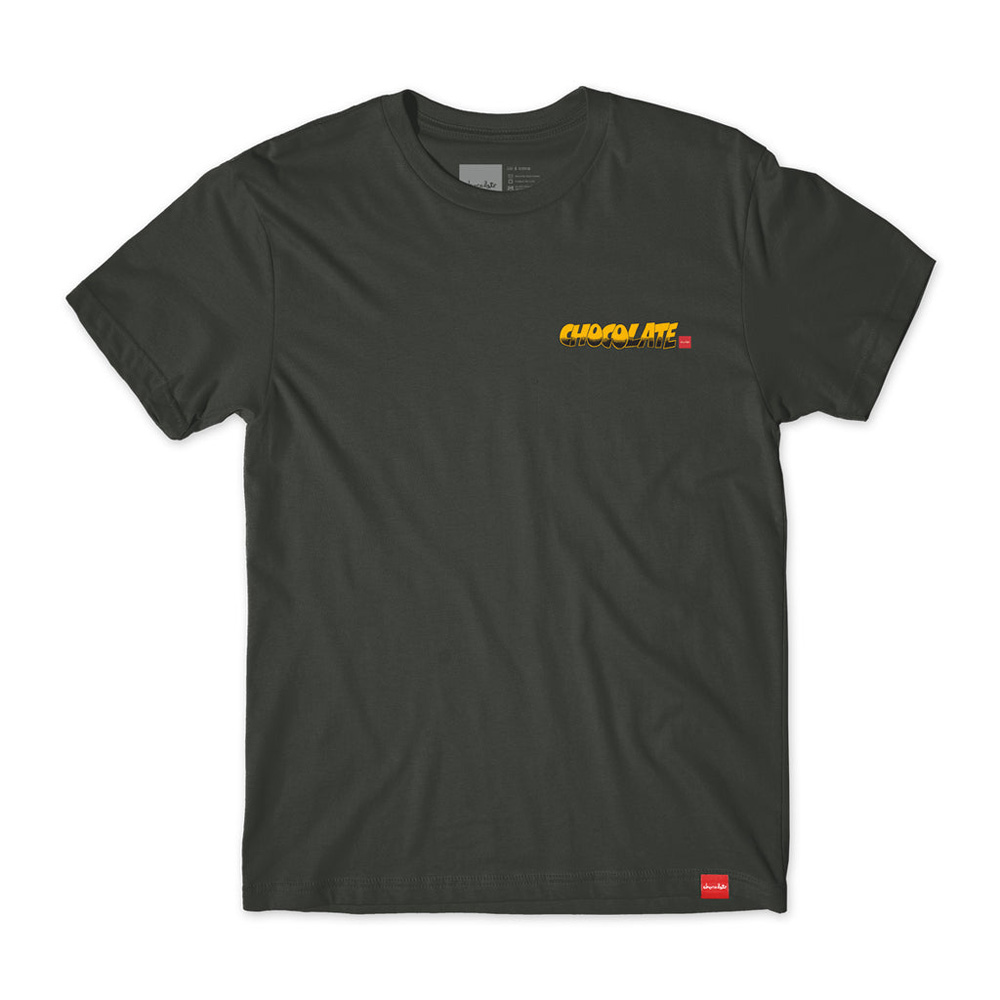 T-Shirt Chocolate Rude Boy Comfort Mustard XXL