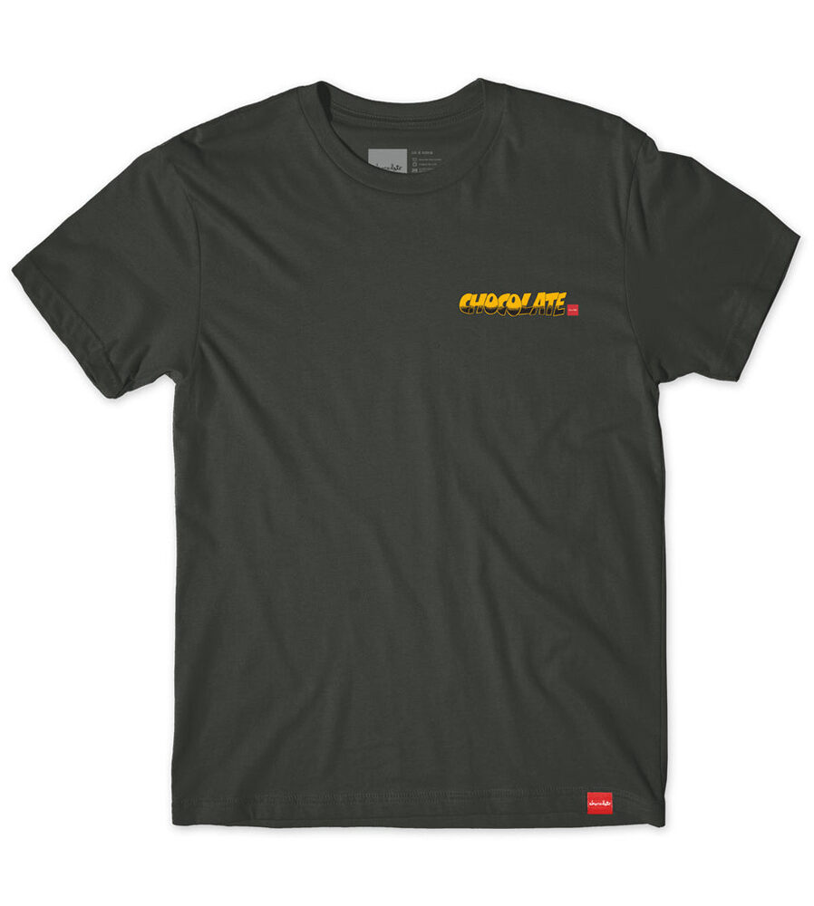 12250301-1 T-Shirt Chocolate Rude Boy Comfort Mustard XXL