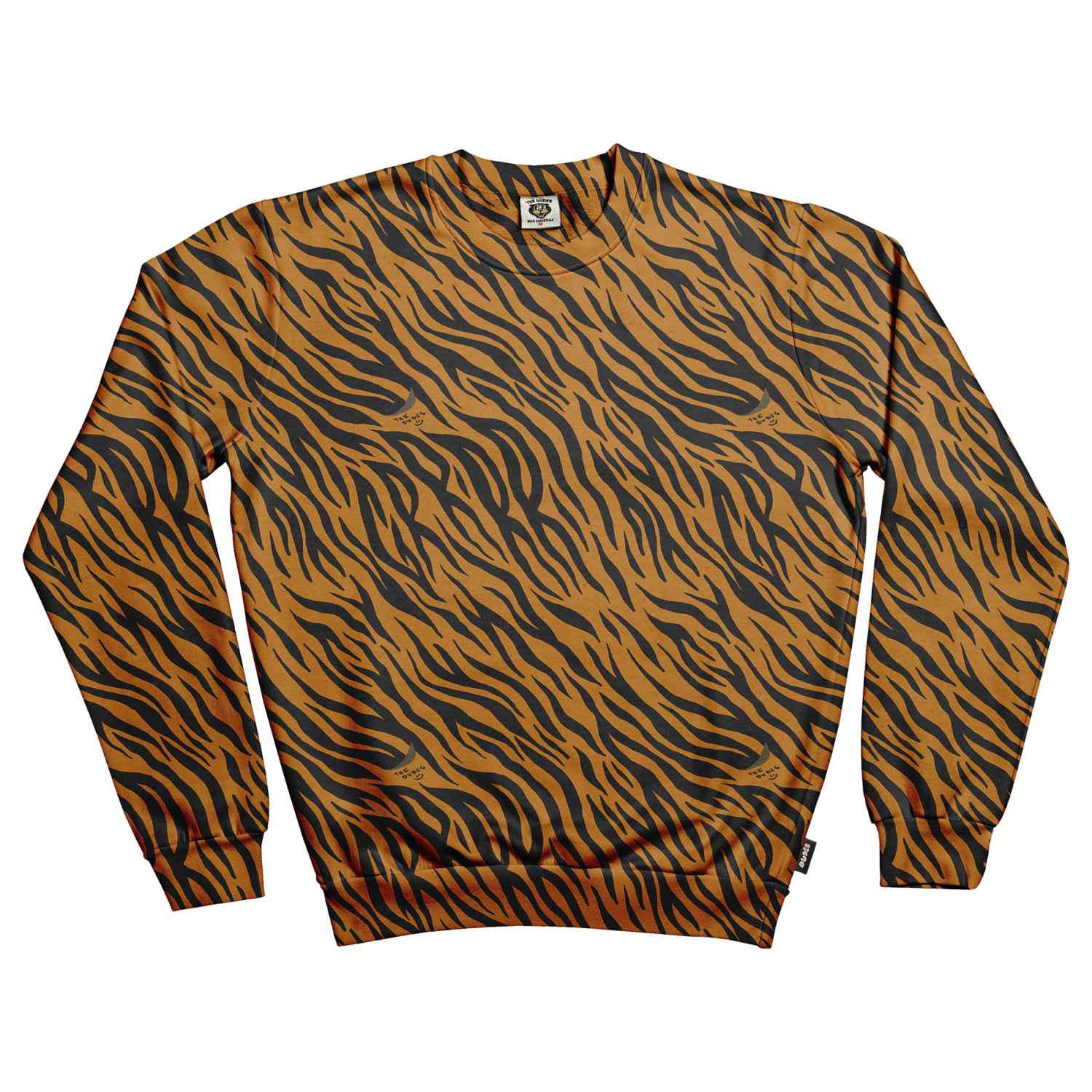 The Dudes TIGRRRR Classic Premium Sweatshirt - Multicolor XXXL