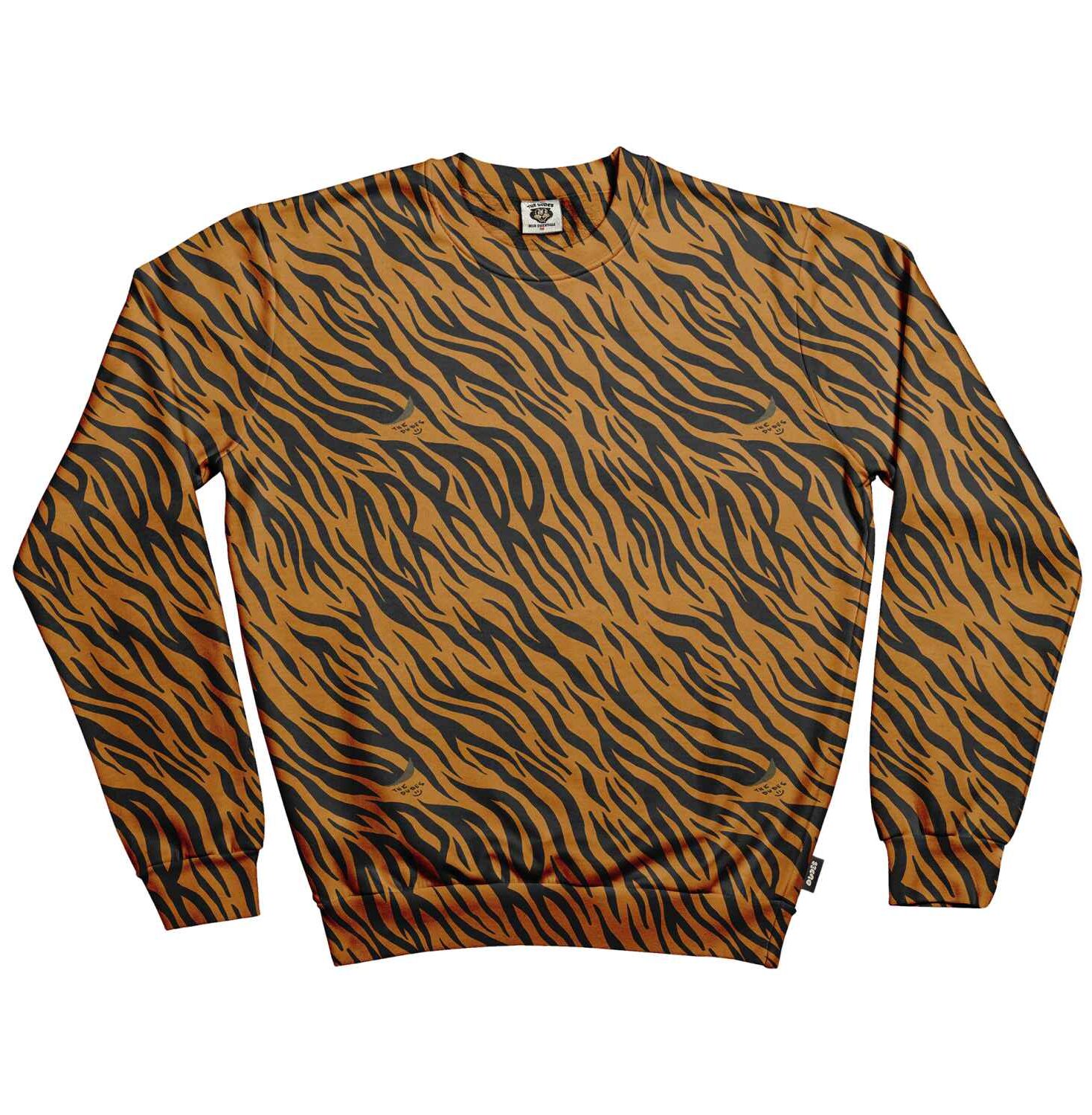 10036162-1 The Dudes TIGRRRR Classic Premium Sweatshirt - Multicolor XXXL